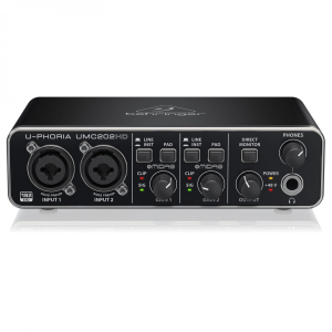Behringer U-PHORIA UMC202HD USB Audio Interface