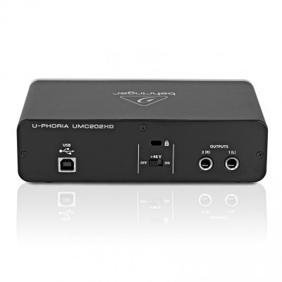 Behringer U-PHORIA UMC202HD USB Audio Interface