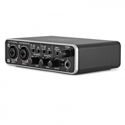 Behringer U-PHORIA UMC202HD USB Audio Interface