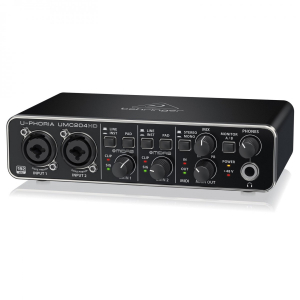Behringer U-PHORIA UMC204HD USB Audio Interface