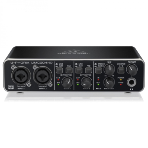 Behringer U-PHORIA UMC204HD USB Audio Interface