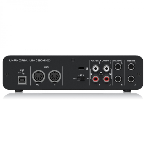 Behringer U-PHORIA UMC204HD USB Audio Interface