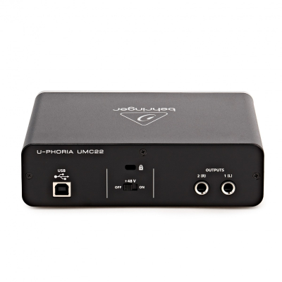 Behringer U-Phoria UMC22 USB Audio Interface