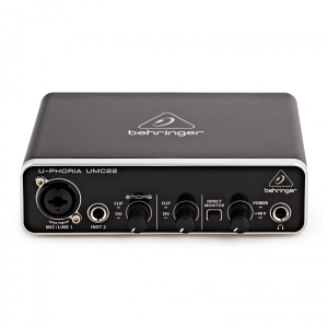 Behringer U-Phoria UMC22 USB Audio Interface
