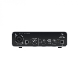Behringer U-Phoria UMC22 USB Audio Interface