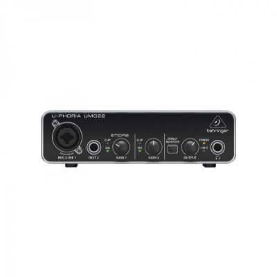 Behringer U-Phoria UMC22 USB Audio Interface