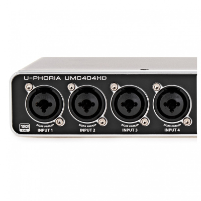 Behringer U-PHORIA UMC404HD Audio Interface