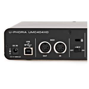 Behringer U-PHORIA UMC404HD Audio Interface