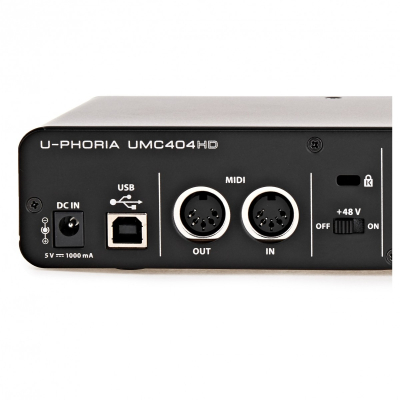 Behringer U-PHORIA UMC404HD Audio Interface