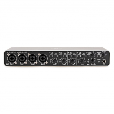 Behringer U-PHORIA UMC404HD Audio Interface Behringer U-PHORIA UMC404HD Audio Interface
