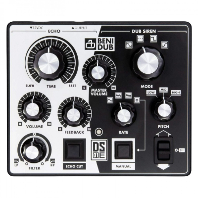Benidub DS01E Dub Siren and Echo