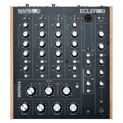 Ecler WARM4 - Four Channel Analog Rotary Mixer