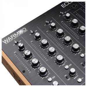 Ecler WARM4 - Four Channel Analog Rotary Mixer