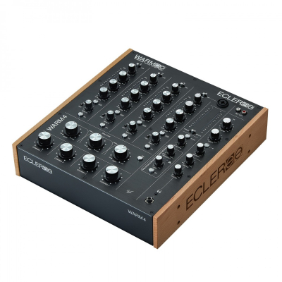 Ecler WARM4 - Four Channel Analog Rotary Mixer