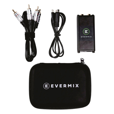 EvermixBox 5 Pro Audio Interface for Recording and Streaming