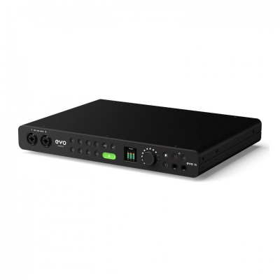 EVO by Audient EVO 16 & EVO SP8 Recording Bundle