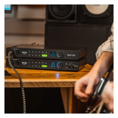 EVO by Audient EVO 16 & EVO SP8 Recording Bundle