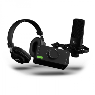 EVO By Audient EVO SRB Recording Pack