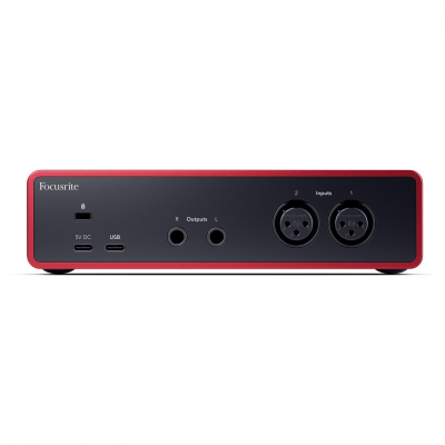 Focusrite Scarlett 2i2 4th Gen Audio Interface