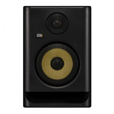 Focusrite Scarlett Solo (3rd Gen) and KRK ROKIT RP5 G5 Studio Monitor Bundle