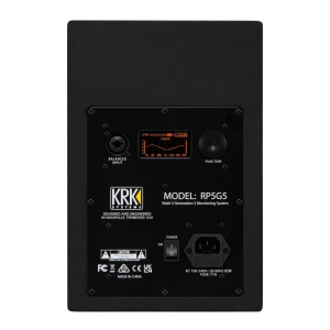 Focusrite Scarlett Solo (3rd Gen) and KRK ROKIT RP5 G5 Studio Monitor Bundle