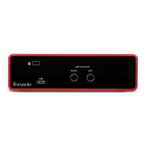 Focusrite Scarlett Solo (3rd Gen) and KRK ROKIT RP5 G5 Studio Monitor Bundle
