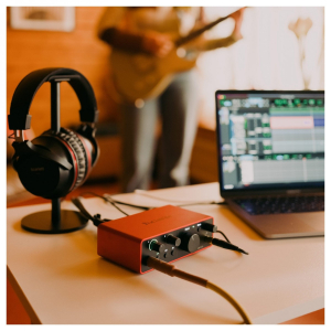 Focusrite Scarlett Solo 4th Gen Audio Interface