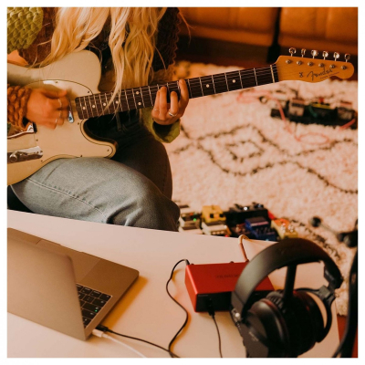Focusrite Scarlett Solo 4th Gen Audio Interface