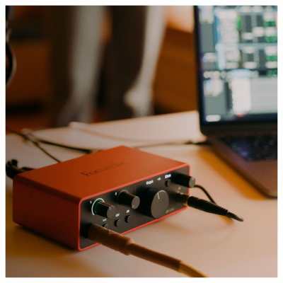 Focusrite Scarlett Solo 4th Gen Audio Interface