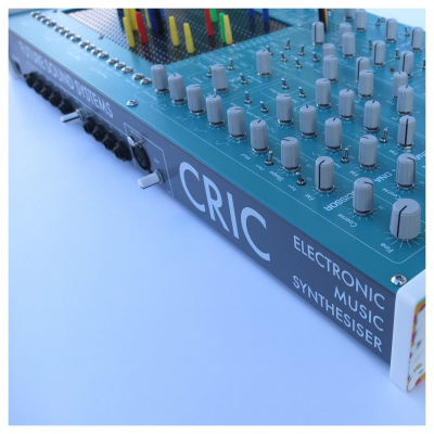 Future Sound Systems Cric Analog Matrix Synthesizer