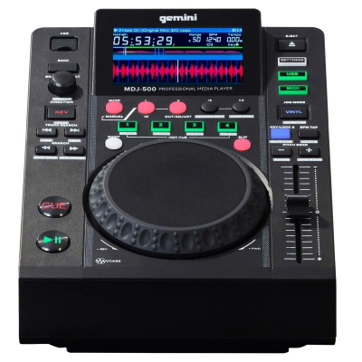 Gemini MDJ-500 and Numark M2 Bundle