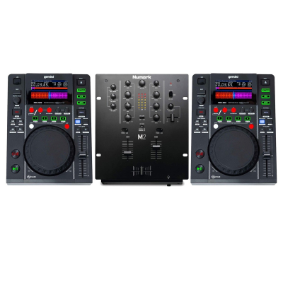 Gemini MDJ-500 and Numark M2 Bundle