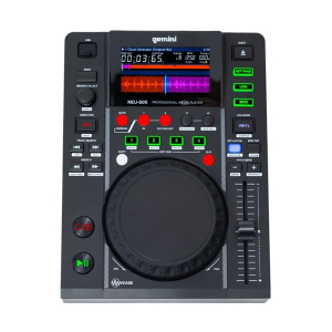 Gemini MDJ-500 Professional USB Media Player