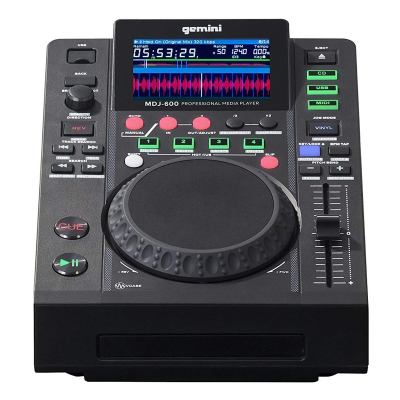 Gemini MDJ-600 Professional CD & USB Media Player
