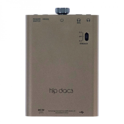 iFi Audio Hip-DAC 3 Portable DAC/Headphone Amplifier