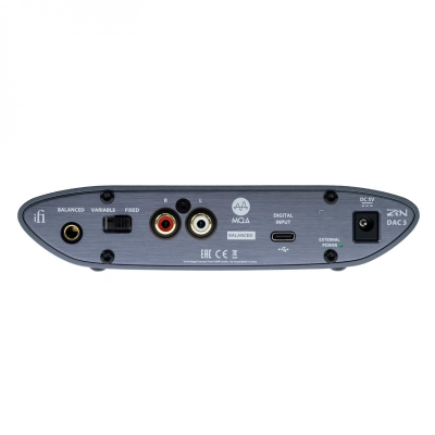 iFi Audio ZEN DAC 3 Desktop DAC and Headphone Amp