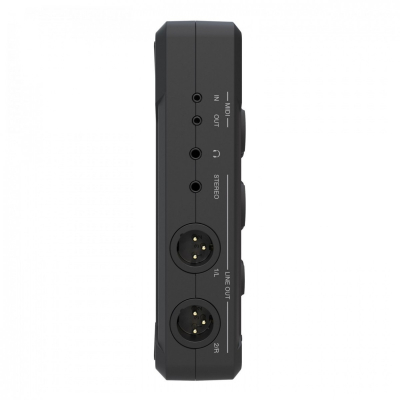 IK Multimedia iRig Pro Quattro I/O Deluxe