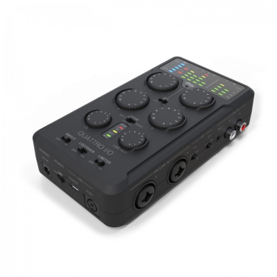 IK Multimedia iRig Pro Quattro I/O Deluxe