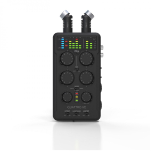 IK Multimedia iRig Pro Quattro I/O Deluxe
