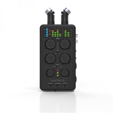 IK Multimedia iRig Pro Quattro I/O Deluxe