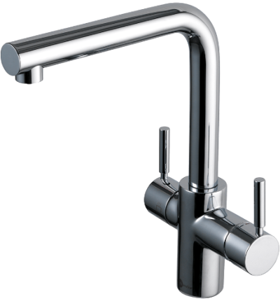 InSinkErator 3-in-1 Boiling Water Tap – Angular Chrome