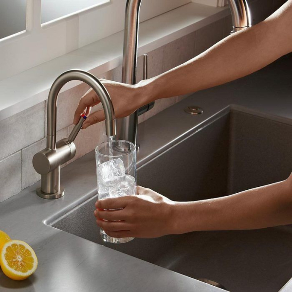 InSinkErator HC3300 Boiling Water Tap with NeoTank – Curved Chrome