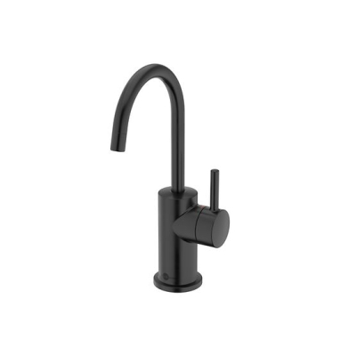 InSinkErator Moderno 3010 Matt Black Instant Hot Water Kitchen Tap