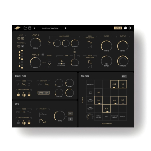 Instruo Seashell Hybrid Desktop Synthesizer