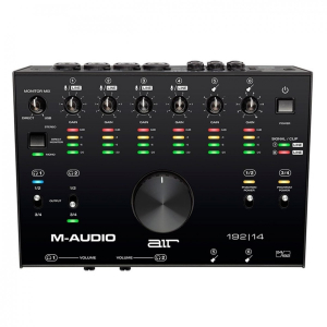 M-Audio AIR 192-14 Audio Interface Complete Production Bundle