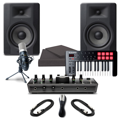 M-Audio AIR 192-14 Audio Interface Complete Production Bundle M-Audio AIR 192-14 Audio Interface Complete Production Bundle