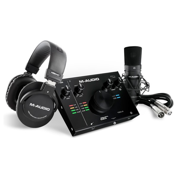 M-Audio AIR 192 4 Vocal Studio Pack