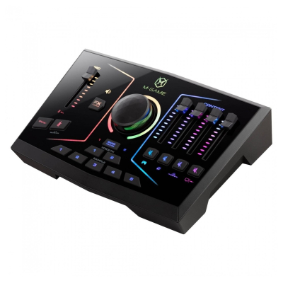 M-AUDIO M-GAME DUAL and Behringer BH470U Streaming/Gaming Headset Bundle