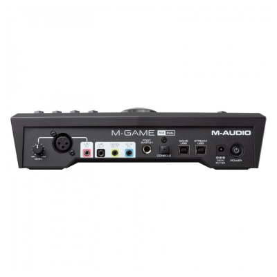 M-AUDIO M-GAME DUAL and Behringer BH470U Streaming/Gaming Headset Bundle