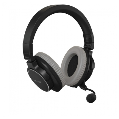 M-AUDIO M-GAME DUAL and Behringer BH470U Streaming/Gaming Headset Bundle